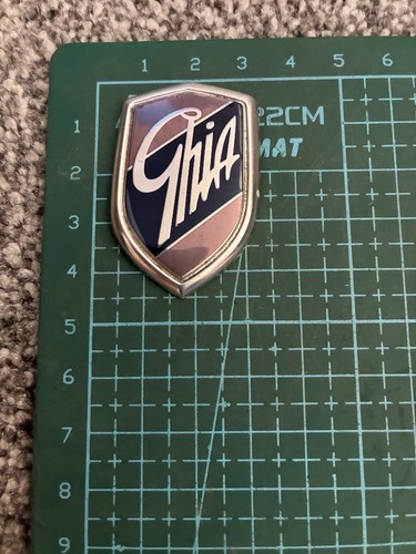 Ford ghia wing badge - wing,