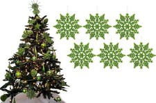 Pack of 6 - 10CM Glitter