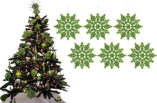 Pack 10cm glitter - 6,