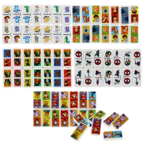 28pc dominoes game set - 28pc,