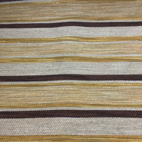 Aubergine gold striped - gold,