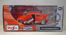 MAISTO CUSTOM SHOP VW BEETLE