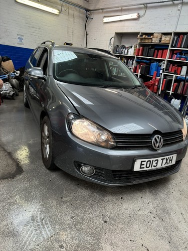 Golf mk6 estate 5 speed - ,