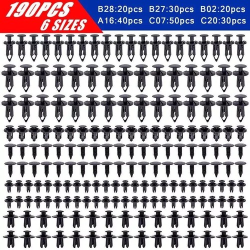 190pcs car body plastic auto - 190pcs,
