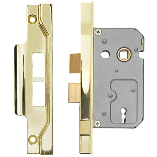 64mm lever contract rebated - lever,