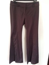 Women's Full Circle Vintage Grey Long Leg Trousers    L   £55   BNWT