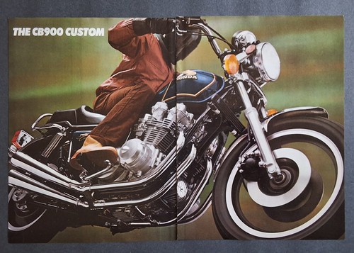 Vintage 1980 honda cb900 - honda,