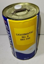 Morris Liquimatic No 8 ISO 150 Hydraulic Oil - 25 litres