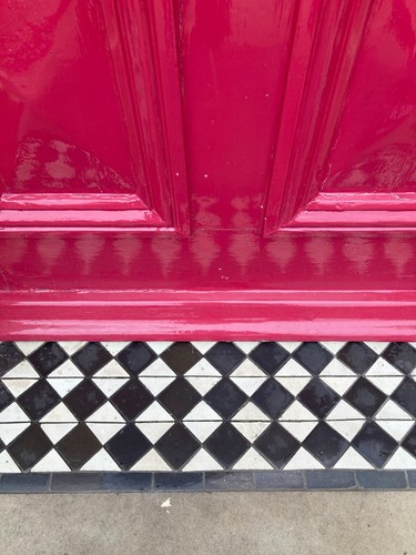 Victorian black square - victorian,