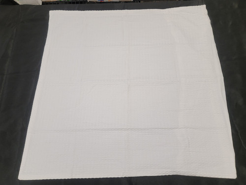 Oake waffle texture euro sham - waffle,