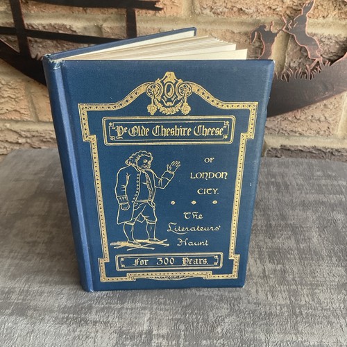 The book cheese olde - the, of
