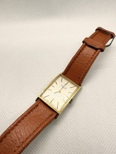 Vintage AVIA Tank-Style Mechanical Watch – Swiss 17 Jewels