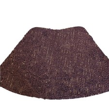 Plum A-Line Kitchen woven