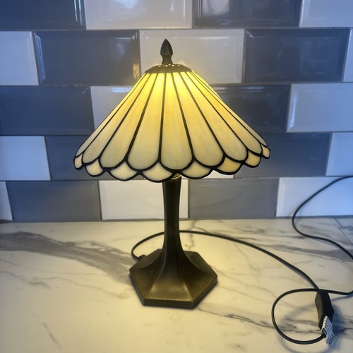 Vintage tiffany style table - vintage,