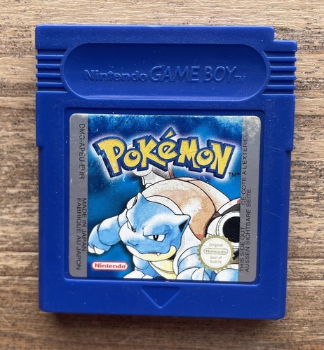 Pokemon blue nintendo - pokemon,