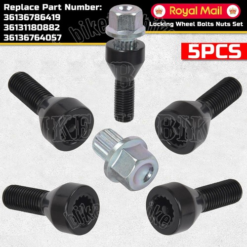 Security wheel bolts - security, lock