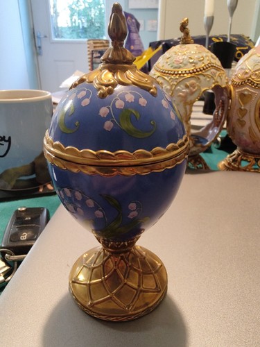 Vintage house of fabergé - vintage,