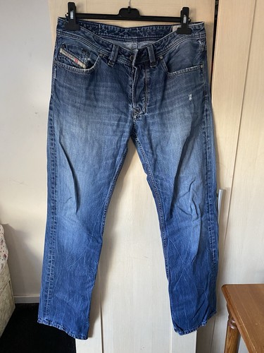 Diesel industry blue straight - blue,