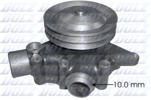 Coolant pump fits rvi - pump, g