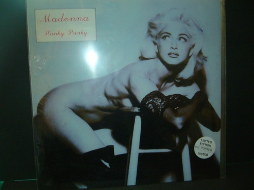Madonna hanky panky rare - hanky,