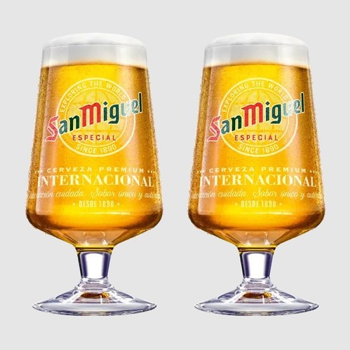 San miguel half - miguel, pint