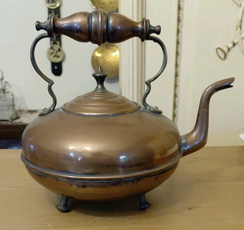 Antique victorian solid copper - antique,