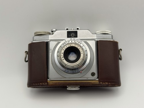 Agfa silette compur rapid 35mm - agfa,