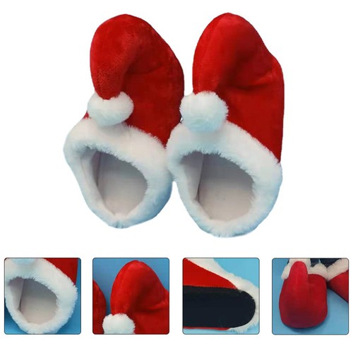 Pair santa slippers - 1,