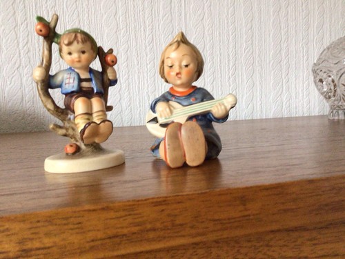 Two adorable original - , hummel