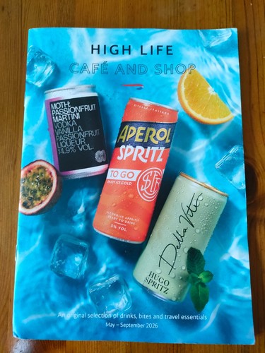 British airways high - high, cafe