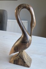 Vintage Hand Carved Wooden