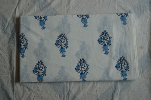 Hand block 100 floral print - hand,