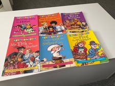 6 Happy Families Story Books By Allan Ahlberg. Good Condition