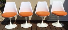 Tulip based swivel chairs - 4,