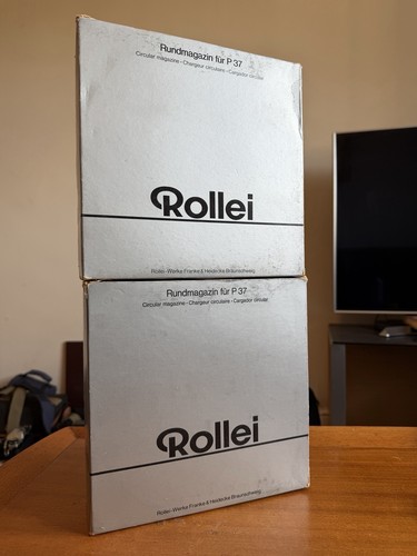 Rollei slide projector - 2x,