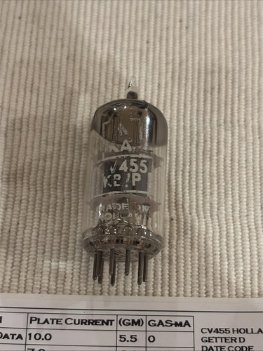 Cv455 ecc81 test - cv455,