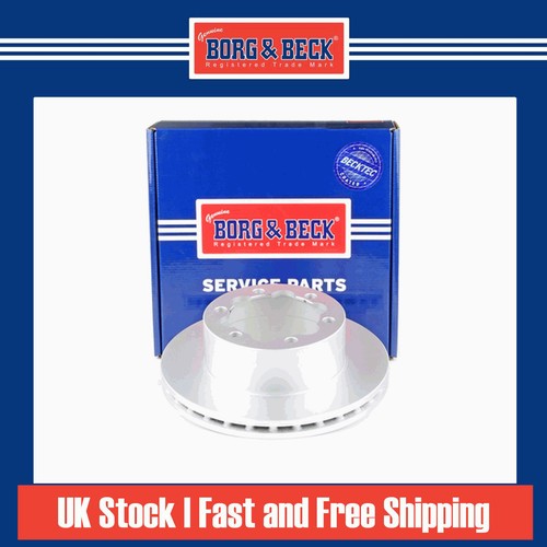 Brake discs pair vented - discs, for