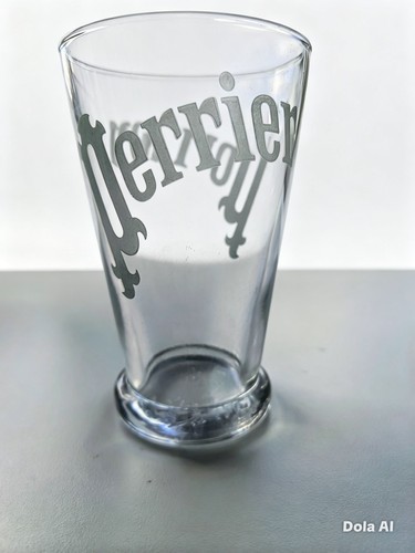 Perrier water glasses - x,
