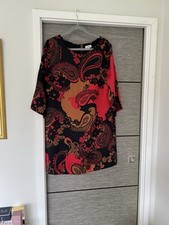 Kaliko Fully Lined Tunic Size 16.