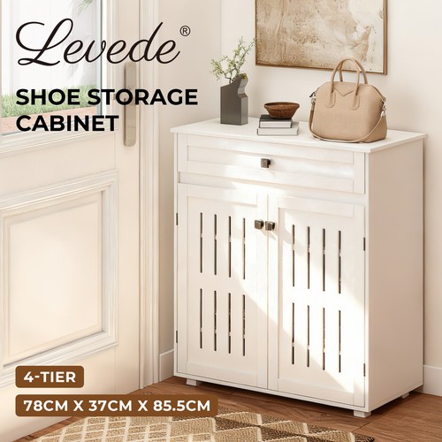 Levede shoe cabinet tier - levede,