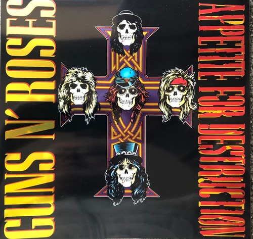 Guns roses appetite for - n,