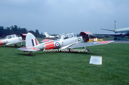 Raf manchester uas chipmunk - manchester,