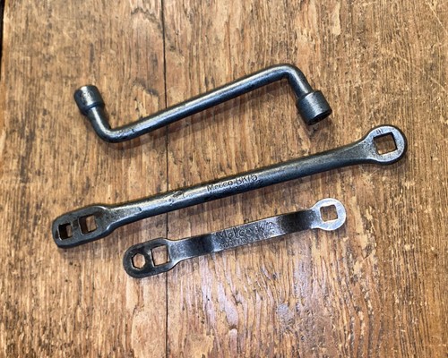 Vintage melco brake adjusting - vintage,