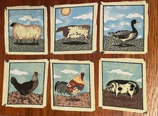 Farm Animal Craft Pack - X6