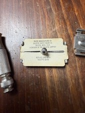 Vintage Gillette Ball Tip Tech