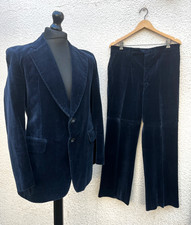 Men's Vintage Cecil Gee Navy