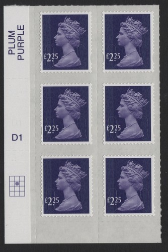 Security machin stamps - security,