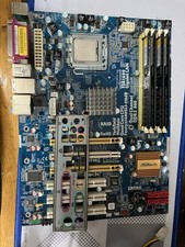 Asrock Penryn1600 Sli Motherboard And CPU
