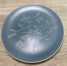 poole pottery plate rare