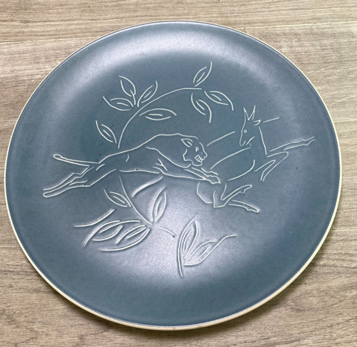 Poole pottery plate - poole,